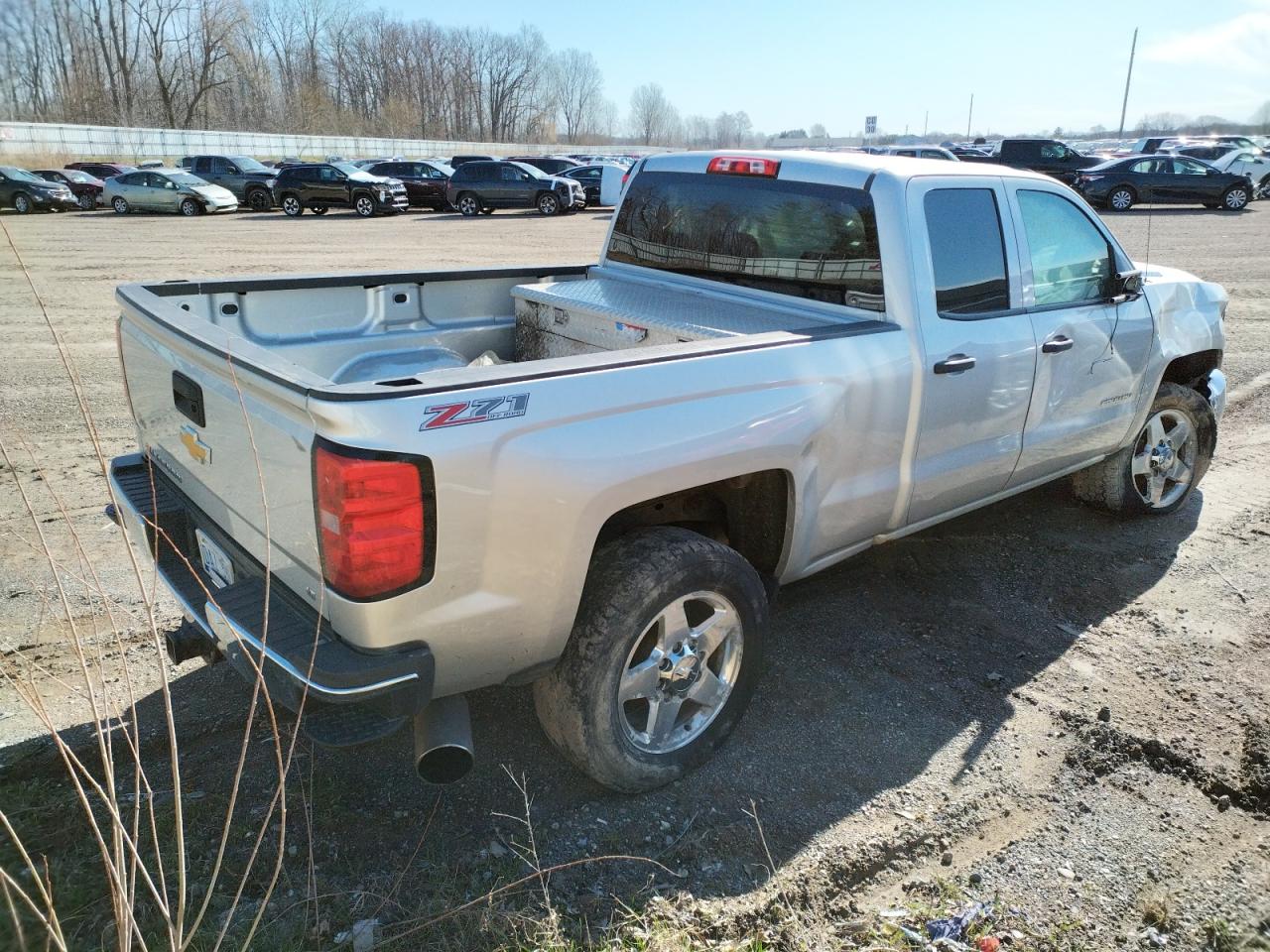 Photo 4 from auction – 2015 CHEVROLET 2500 with VIN 1GC2KVE87FZ132191