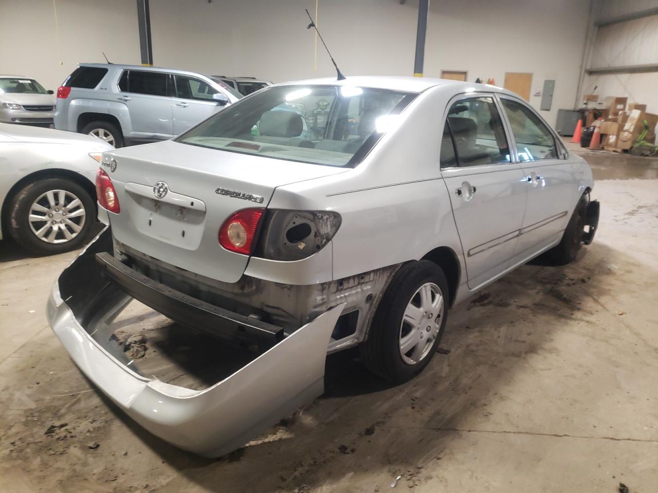 Photo 4 from auction – 2008 TOYOTA COROLLA CE with VIN 2T1BR32E58C915596