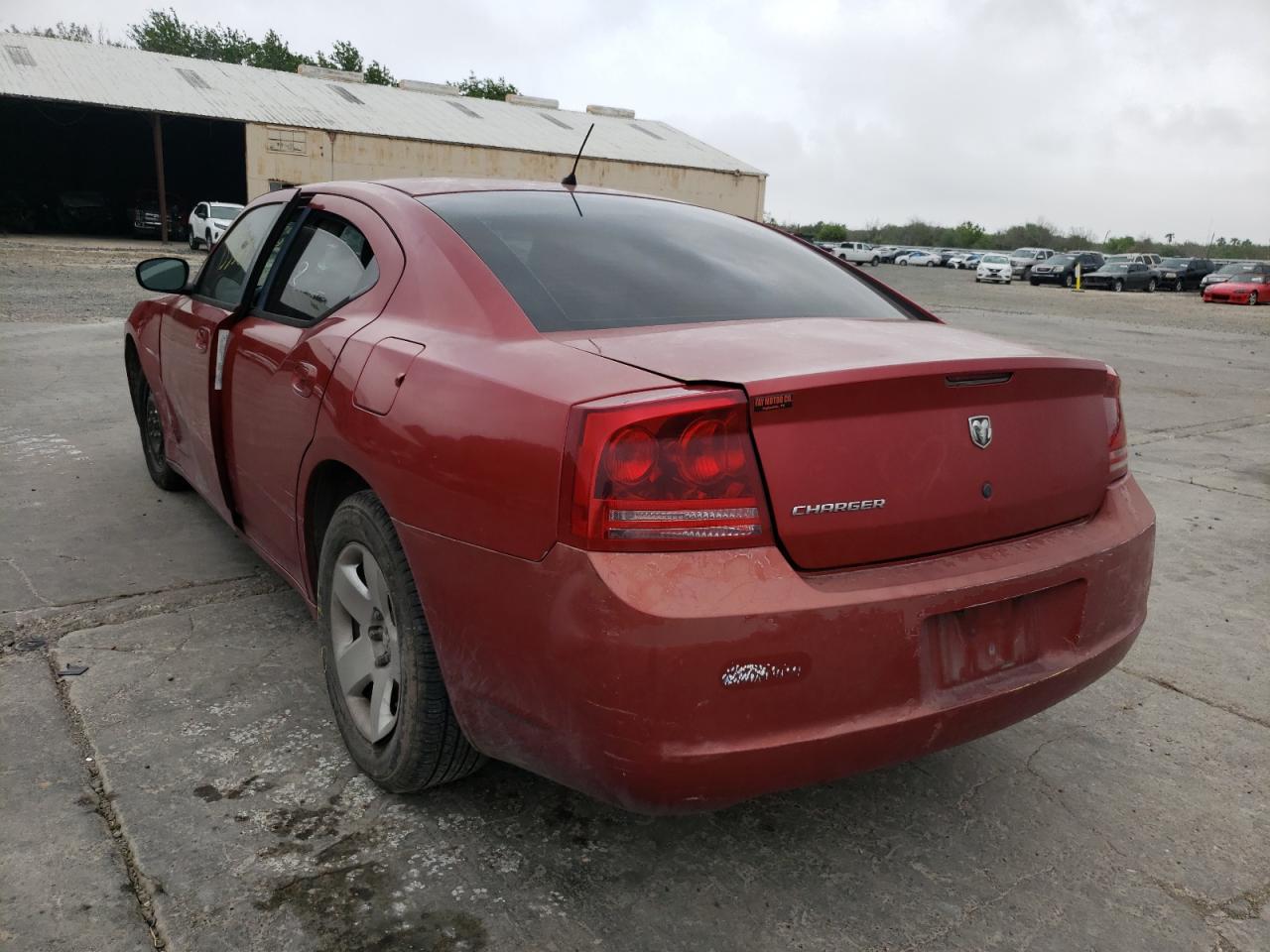 Photo 3 from auction – 2008 DODGE CHARGER with VIN 2B3KA43R78H276594
