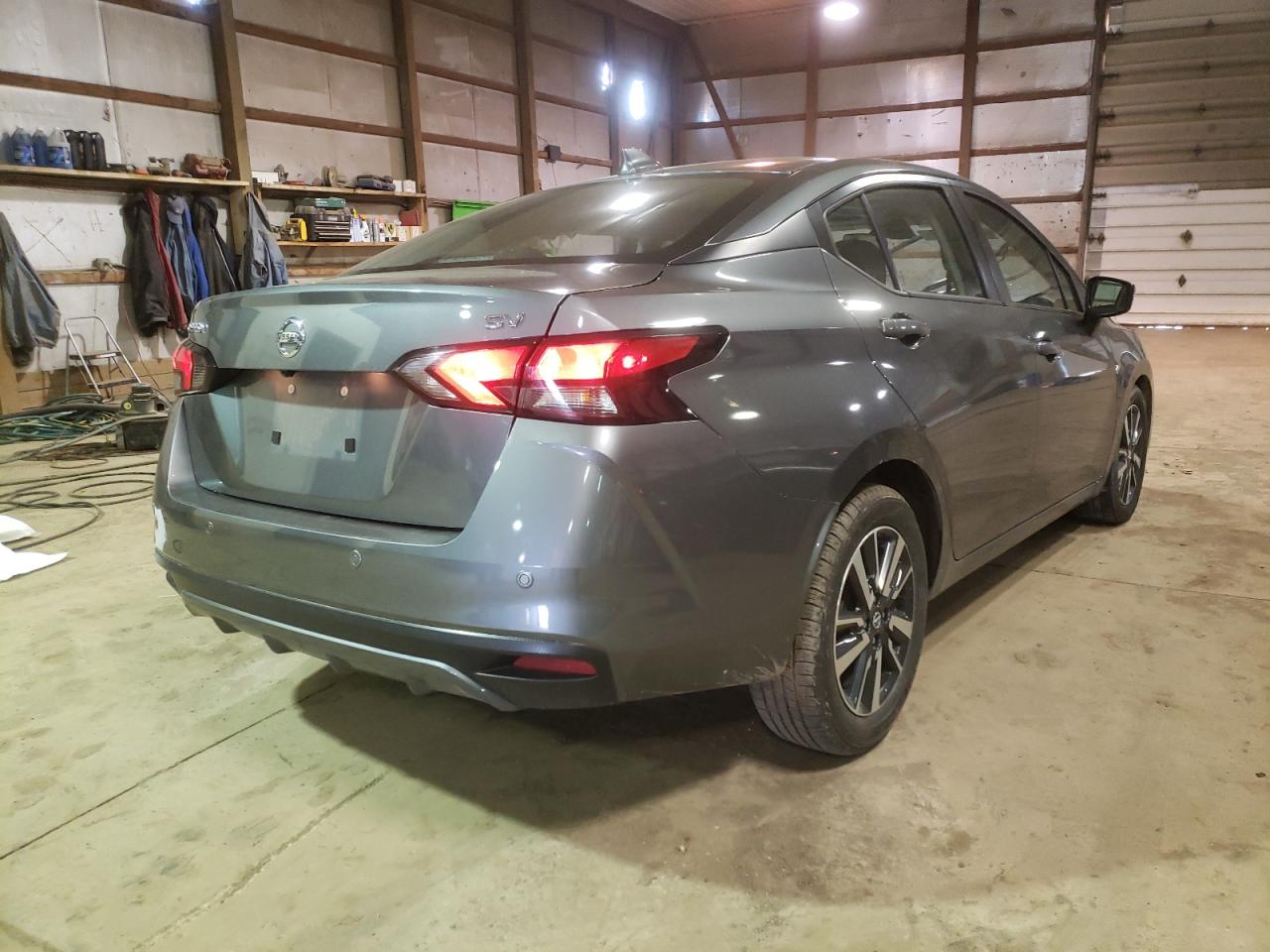 Photo 4 from auction – 2021 NISSAN VERSA SV with VIN 3N1CN8EV8ML852366