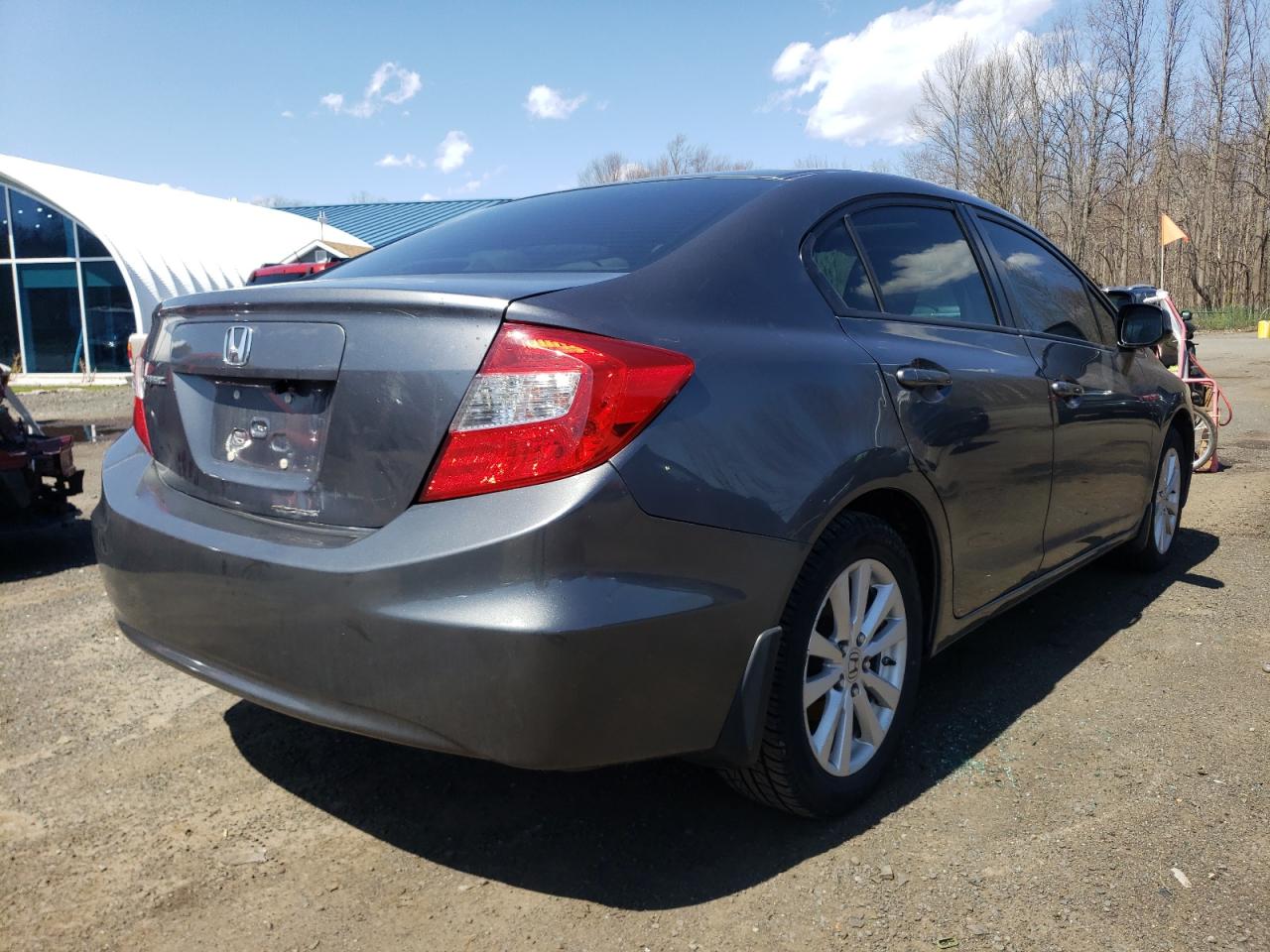 Photo 4 from auction – 2012 HONDA CIVIC EX with VIN 2HGFB2F81CH301004