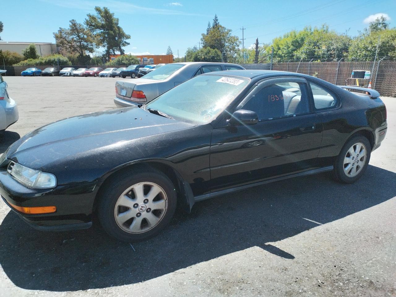 Photo 10 from auction – 1993 HONDA PRELUDE SR with VIN JHMBB1179PC004074