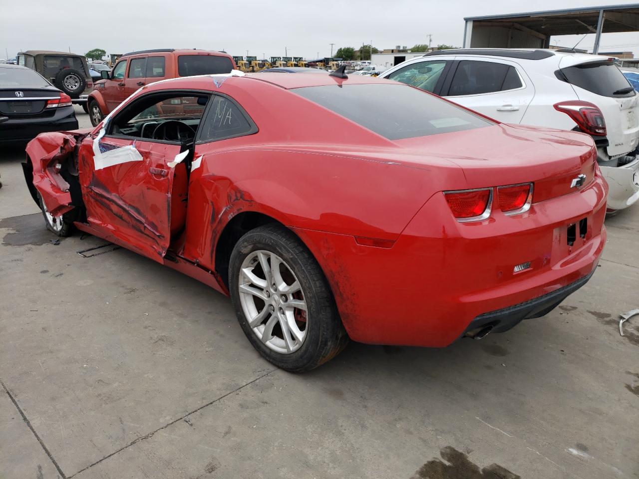 Photo 3 from auction – 2010 CHEVROLET CAMARO LT with VIN 2G1FB1EV4A9227819