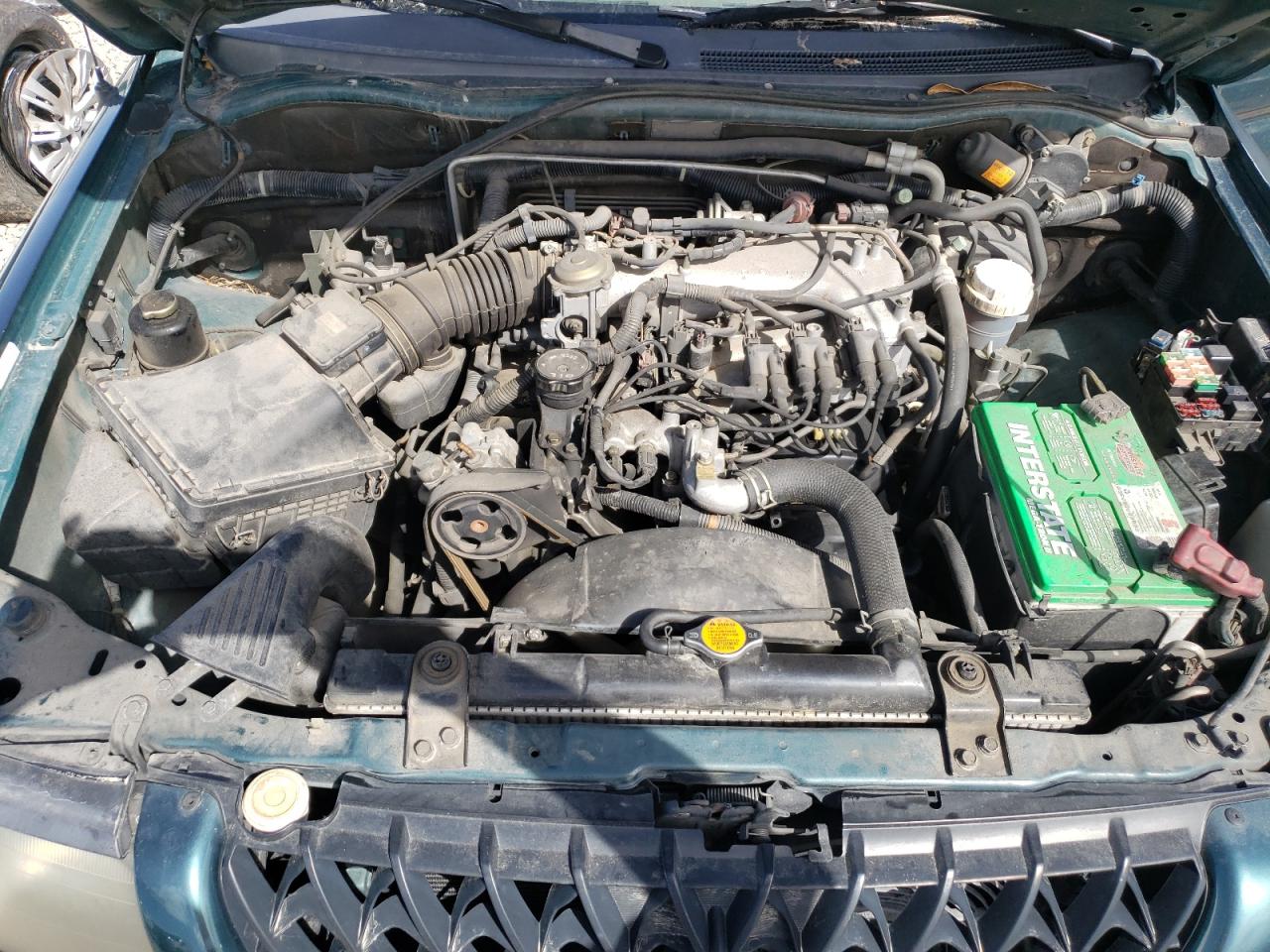 Photo 7 from auction – 2003 MITSUBISHI MONTERO SP with VIN JA4LS21H33J025569