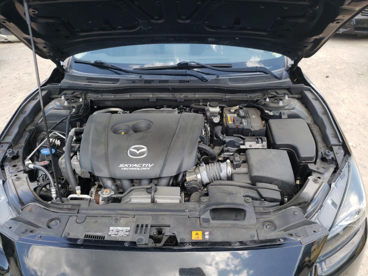 Photo 7 from auction – 2017 MAZDA 3 TOURING with VIN 3MZBN1V75HM115480