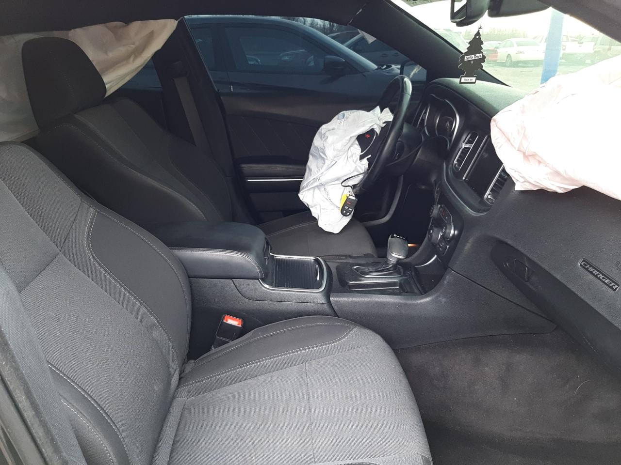 Photo 5 from auction – 2016 DODGE CHARGER SX with VIN 2C3CDXHG0GH291637