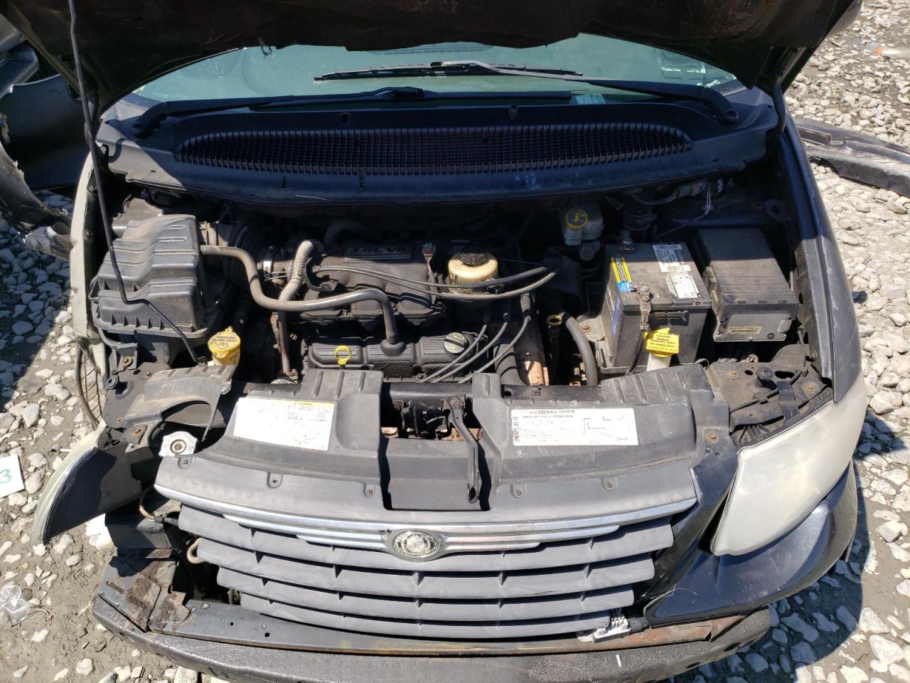 Photo 7 from auction – 2006 CHRYSLER TOWN & COU with VIN 2A8GP54L96R775481