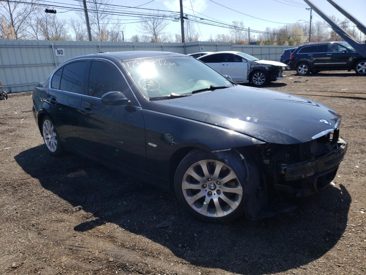 BMW 335 XI 2008 con VIN WBAVD53548A283732 - Foto de la subasta