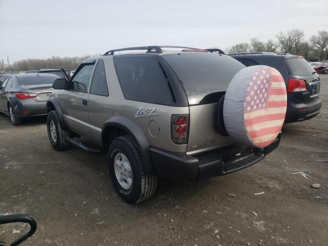 Photo 3 from auction – 2004 CHEVROLET BLAZER with VIN 1GNCT18X64K149946