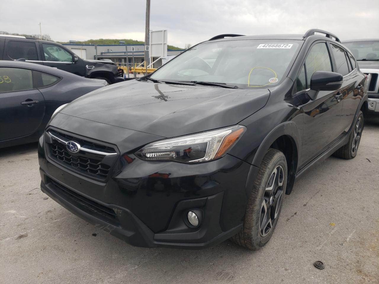 Photo 2 from auction – 2018 SUBARU CROSSTREK with VIN JF2GTAJC3JH352496