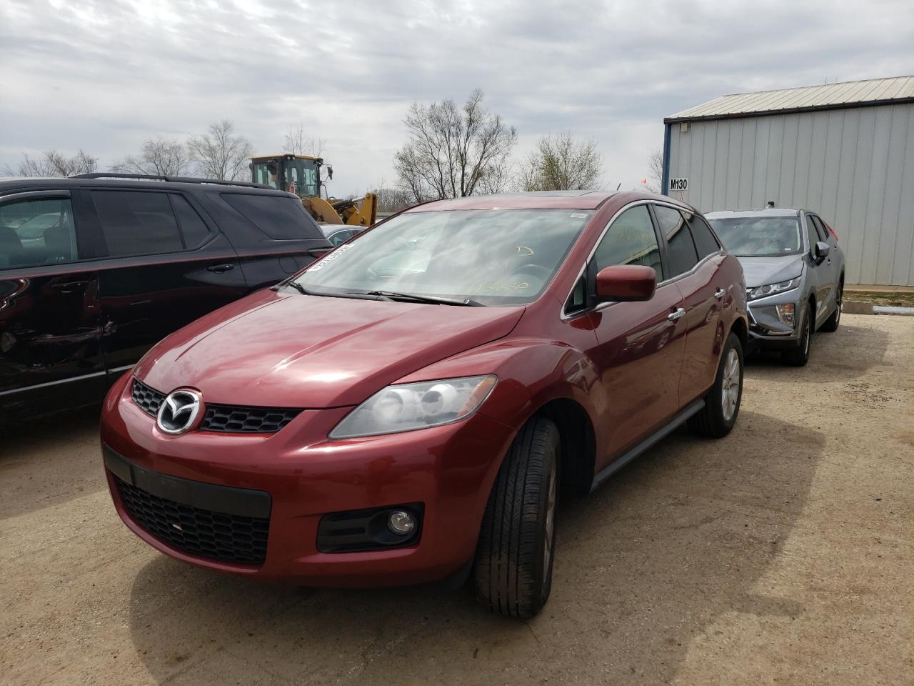 Photo 2 from auction – 2007 MAZDA CX-7 with VIN JM3ER293770115250
