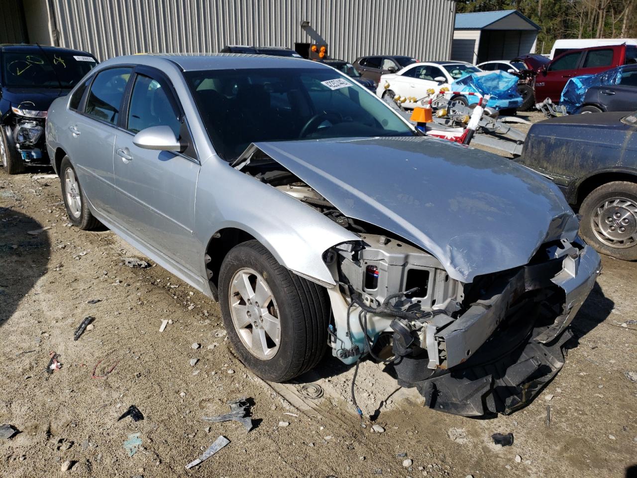 CHEVROLET IMPALA LT 2010 with VIN 2G1WB5EK3A1249323 - Photo from auction