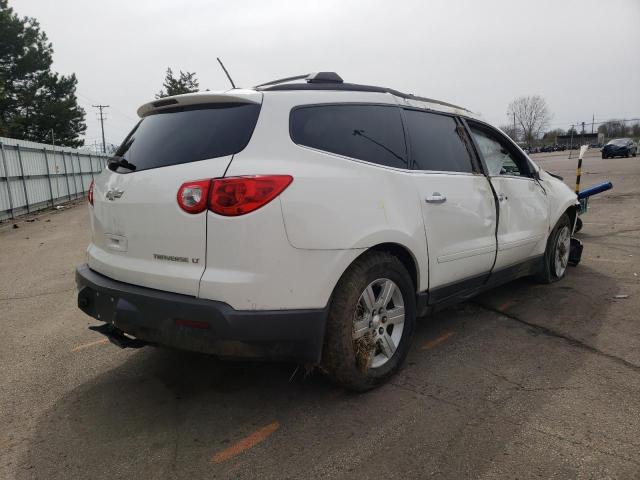 Photo 4 from auction – 2012 CHEVROLET TRAVERSE L with VIN 1GNKRGED3CJ167302