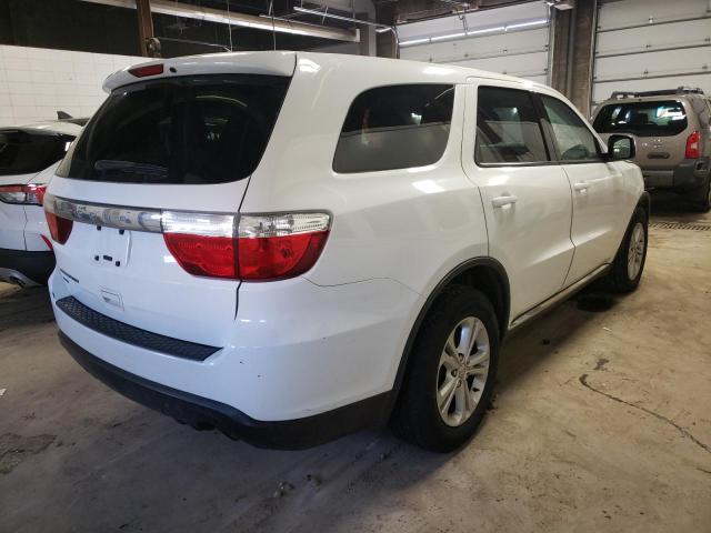Photo 4 from auction – 2013 DODGE DURANGO SX with VIN 1C4RDJAGXDC662900