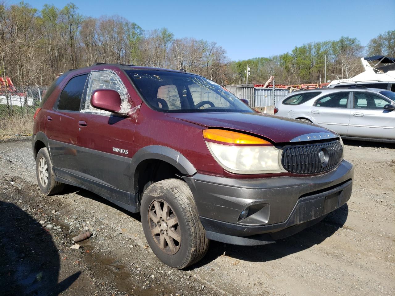 BUICK RENDEZVOUS 2003 with VIN 3G5DA03E83S535569 - Photo from auction