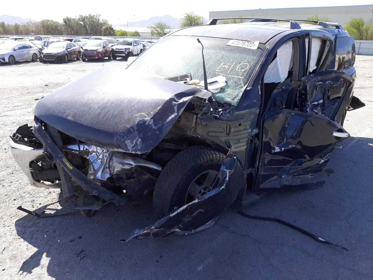 Photo 2 from auction – 2006 NISSAN ARMADA SE with VIN 5N1AA08A96N710147