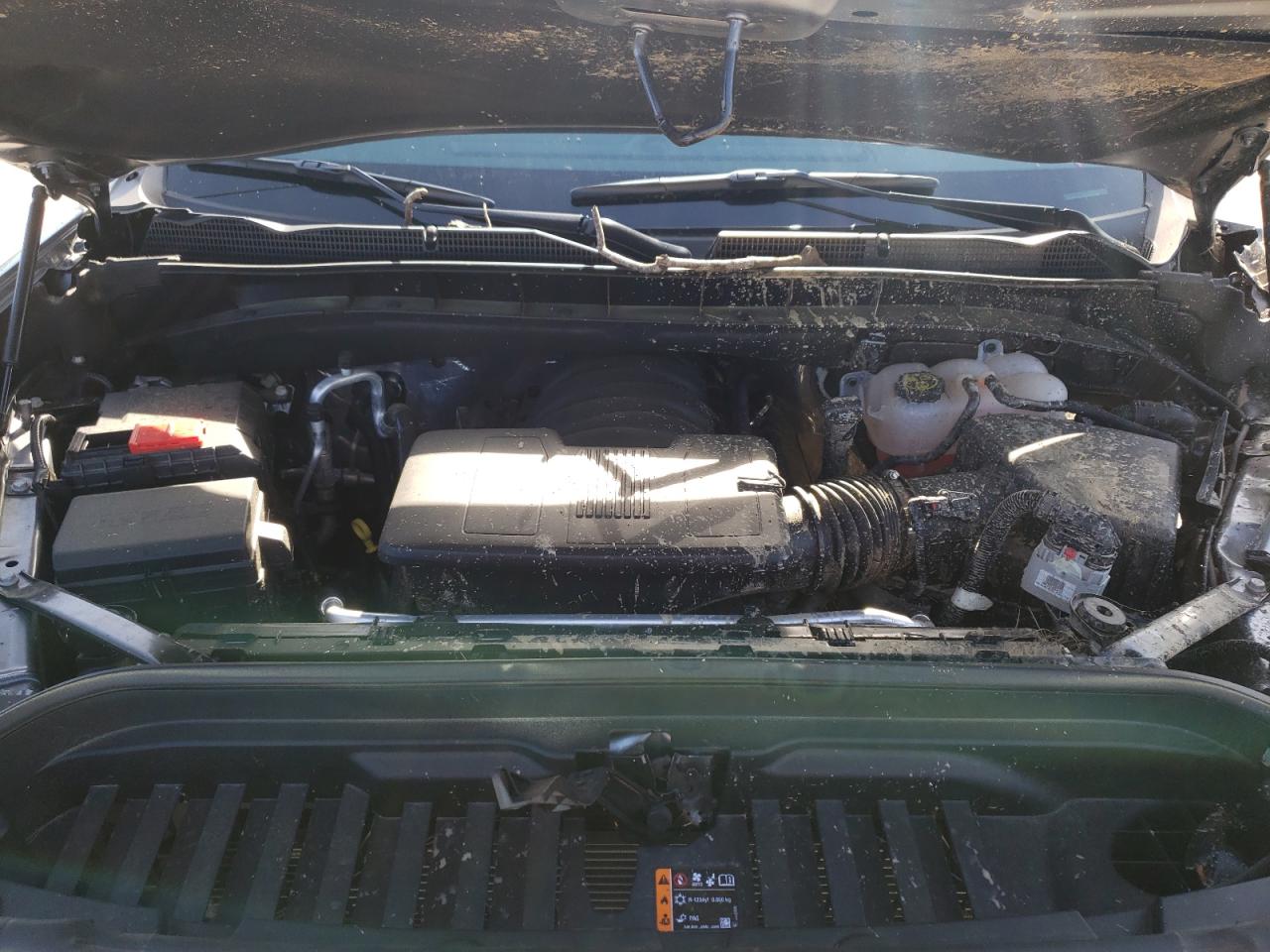 Photo 7 from auction – 2022 GMC 1500 with VIN 3GTP9EEL3NG142107