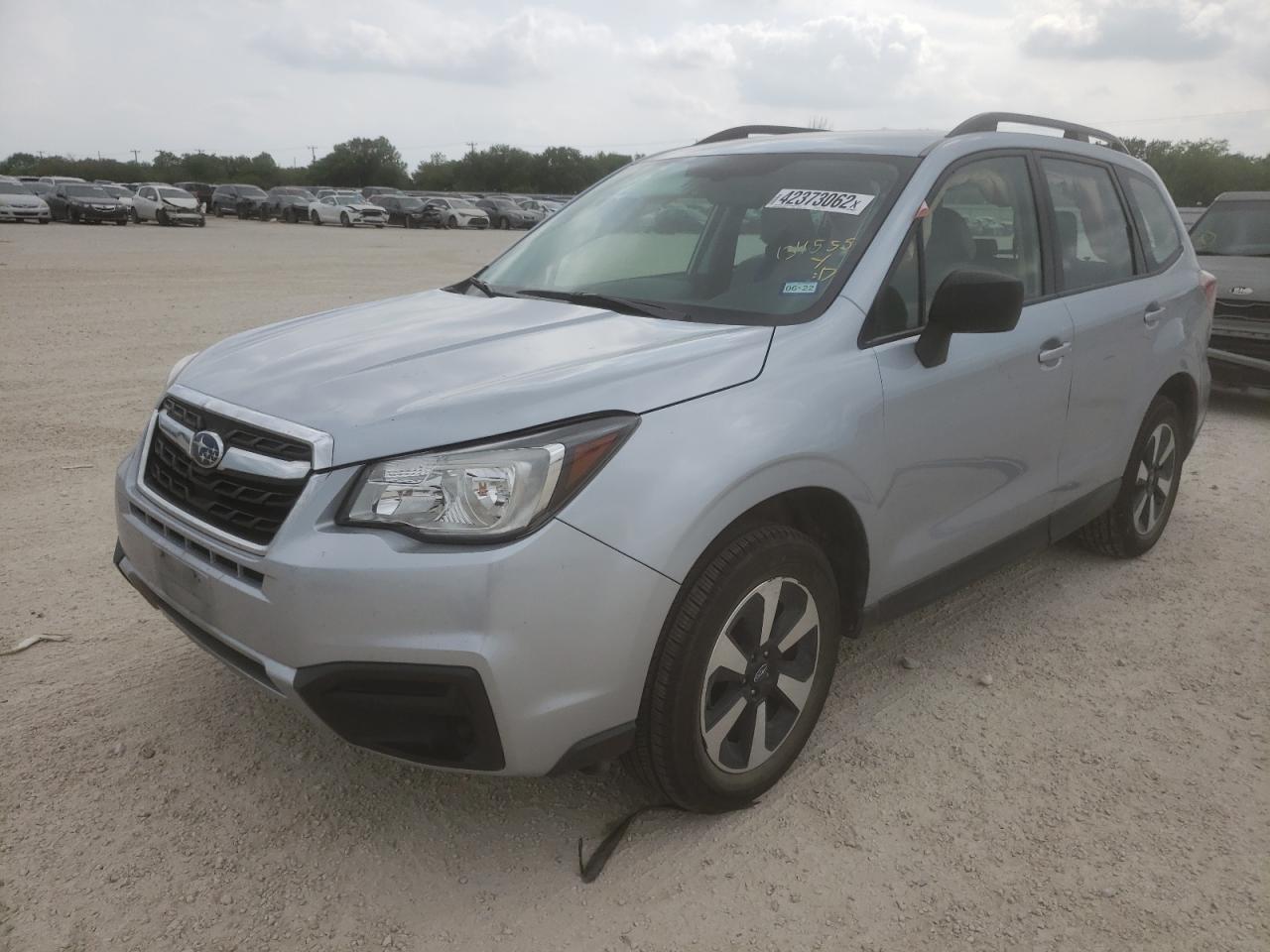 Photo 12 from auction – 2017 SUBARU FORESTER 2 with VIN JF2SJABC1HH407388