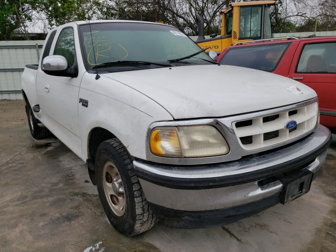 FORD F150 1997 with VIN 1FTDX0761VKC22078 - Photo from auction