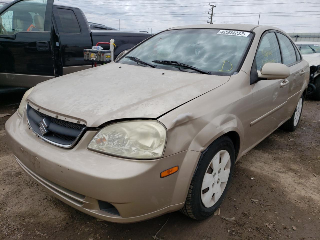 Photo 2 from auction – 2007 SUZUKI FORENZA BA with VIN KL5JD56Z77K516744