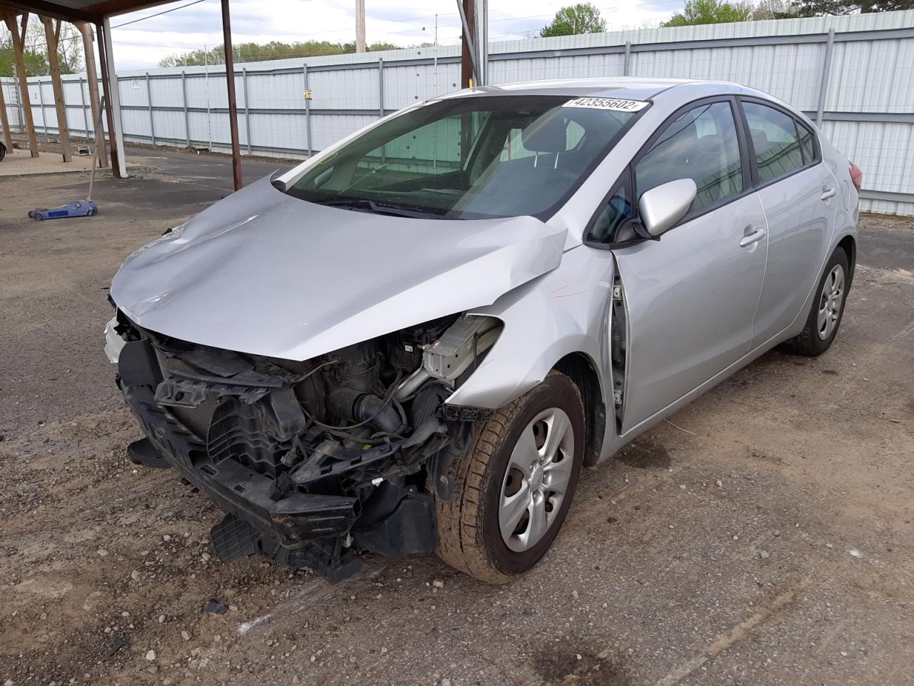 Photo 2 from auction – 2016 KIA FORTE LX with VIN KNAFK4A66G5549341
