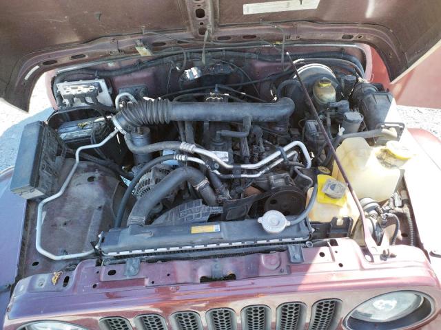 Photo 7 from auction – 2001 JEEP WRANGLER / with VIN 1J4FA59S91P335950