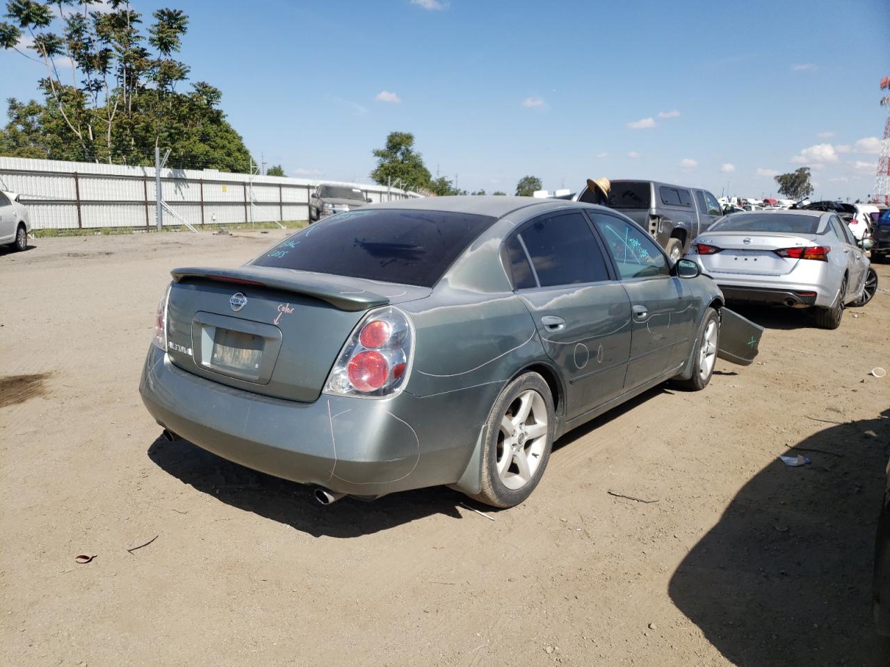 Photo 4 from auction – 2006 NISSAN ALTIMA SE with VIN 1N4BL11D76N303902