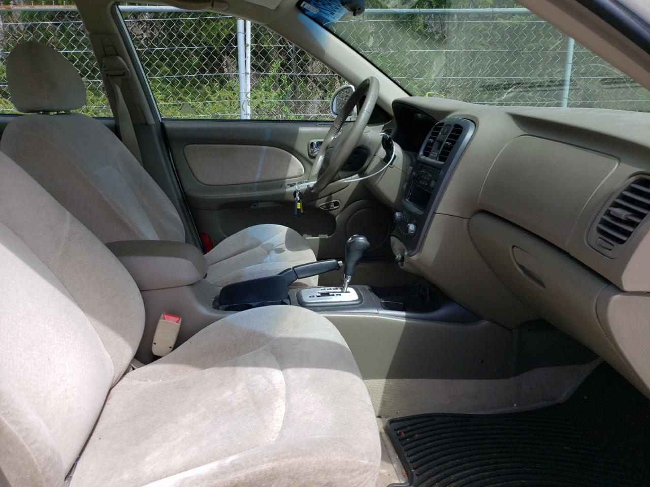 Photo 5 from auction – 2005 HYUNDAI SONATA GL with VIN KMHWF25H85A164032