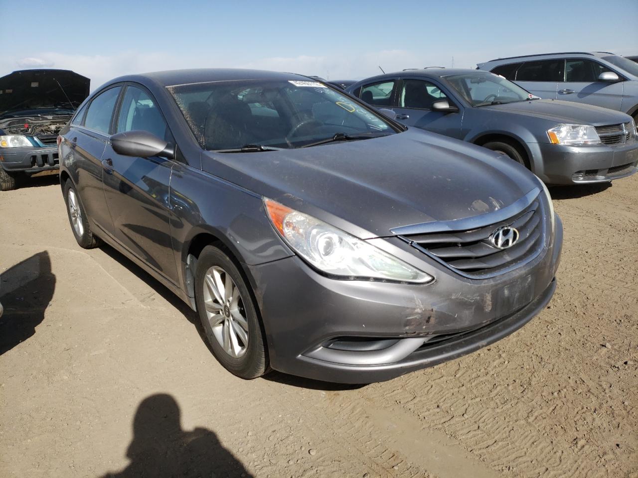 Photo 1 from auction – 2011 HYUNDAI SONATA GLS with VIN 5NPEB4AC1BH182815