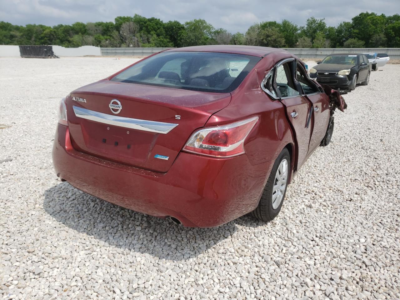 Photo 4 from auction – 2013 NISSAN ALTIMA 2.5 with VIN 1N4AL3AP1DN466253