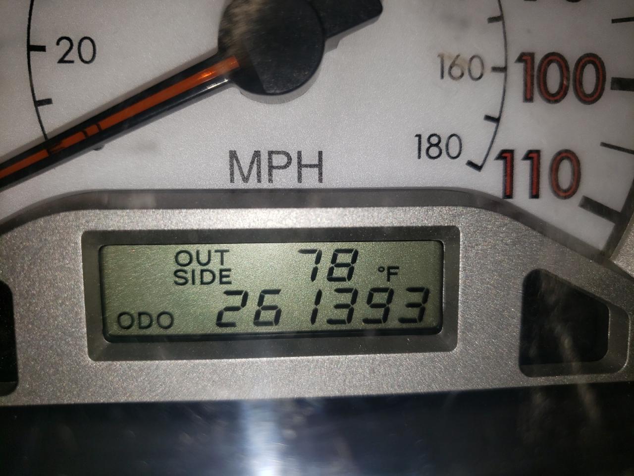 Photo 8 from auction – 2008 TOYOTA COROLLA CE with VIN 2T1BR32E48C878654