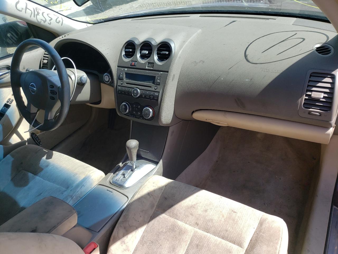 Photo 9 from auction – 2010 NISSAN ALTIMA BAS with VIN 1N4AL2AP9AN560709