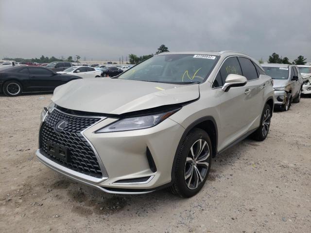 Photo 4 from auction – 2020 LEXUS RX 350 with VIN 2T2HZMAA0LC168900