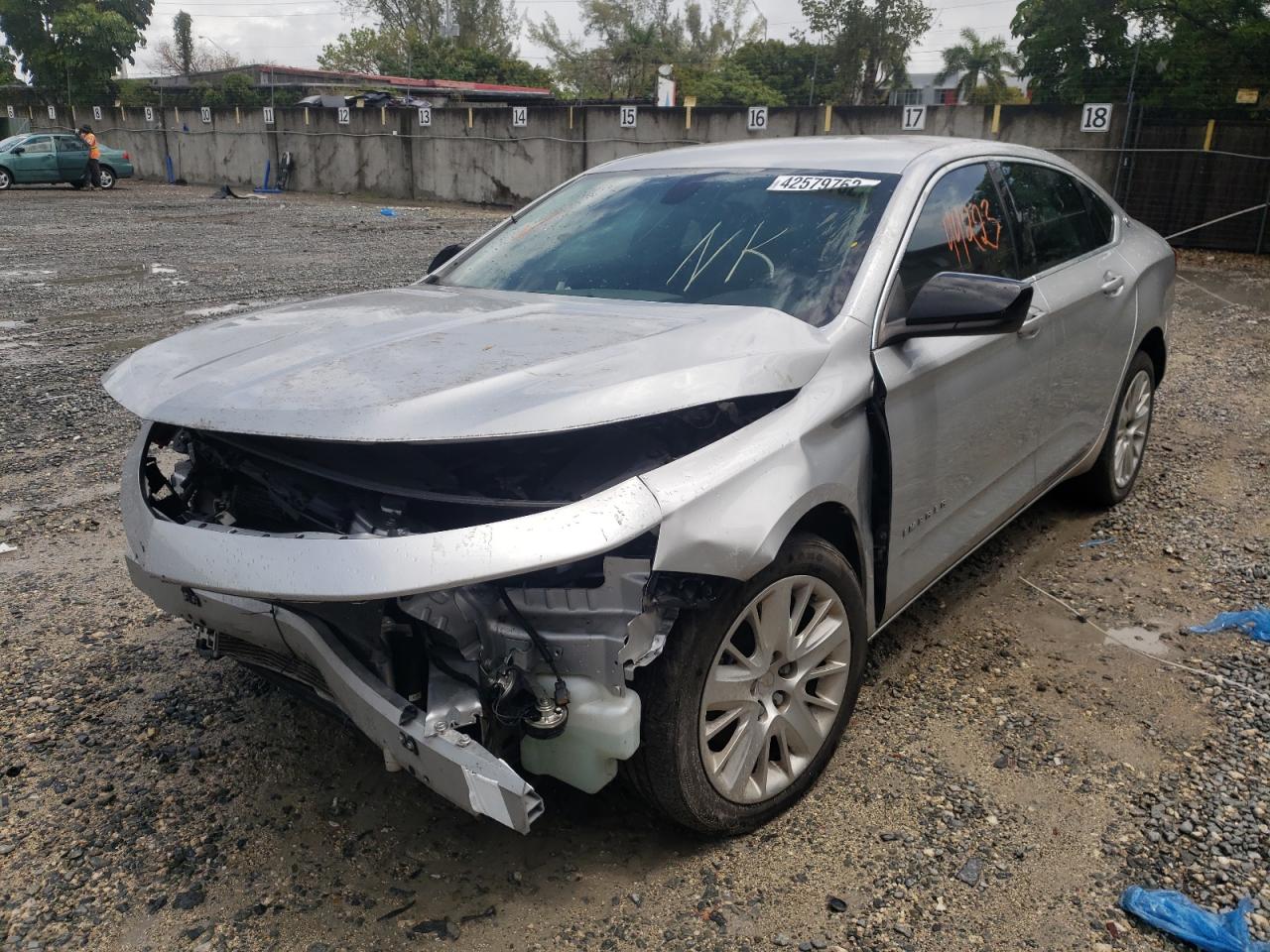 Photo 2 from auction – 2016 CHEVROLET IMPALA LS with VIN 2G11X5SA0G9170967