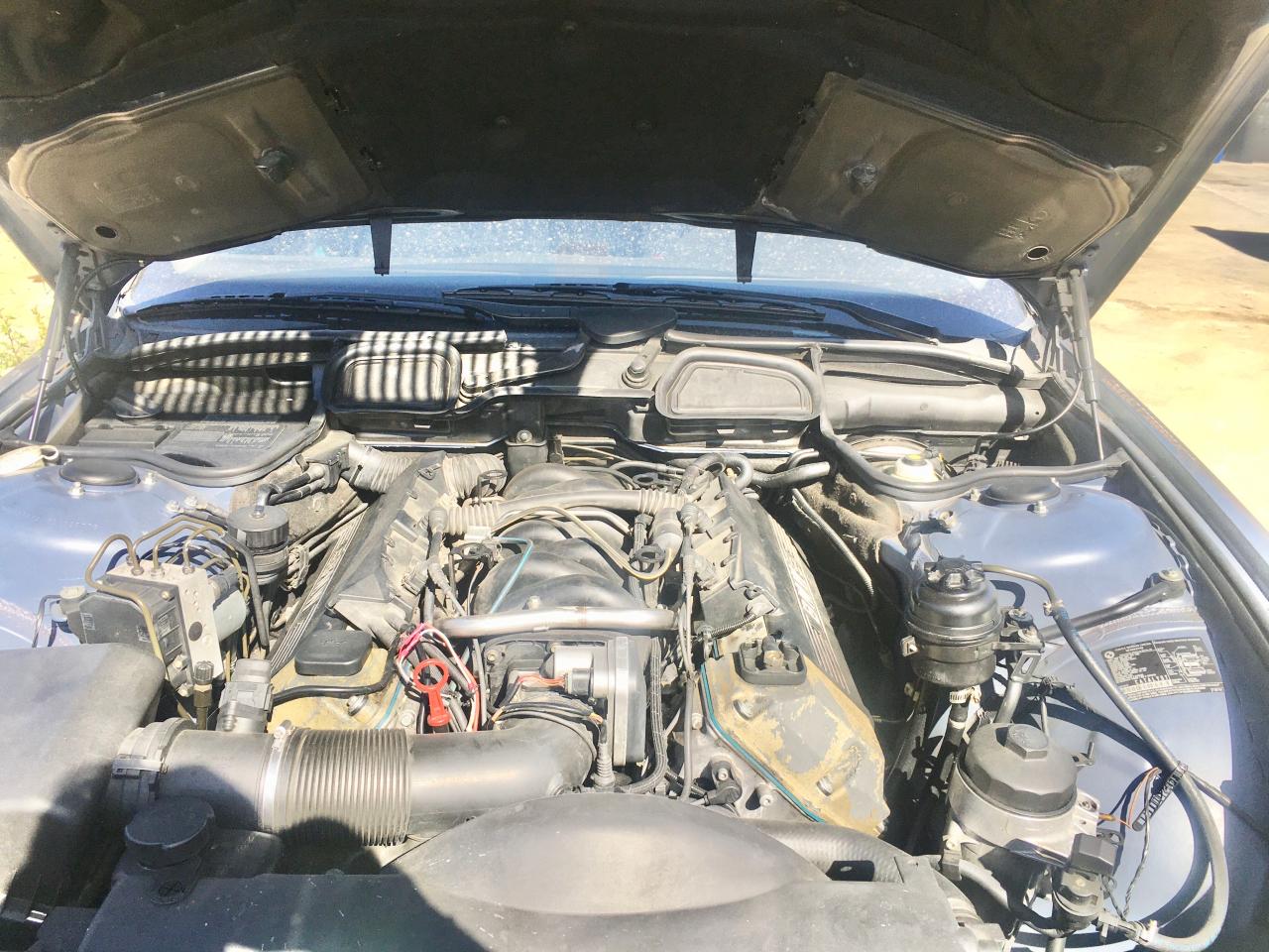 Photo 7 from auction – 2001 BMW 740 I AUTO with VIN WBAGG834X1DN89377