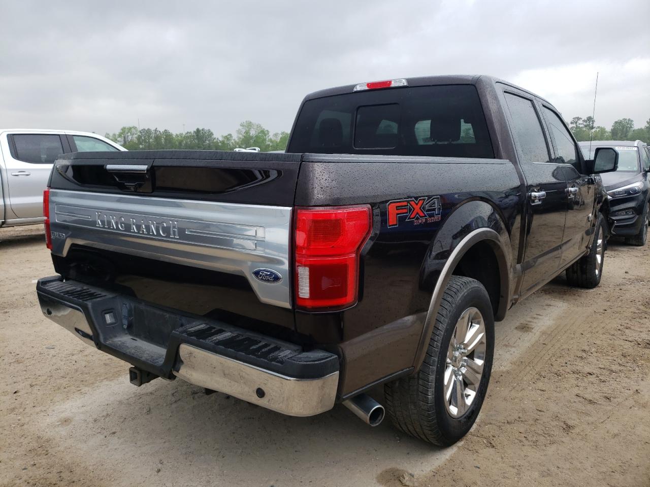 Photo 4 from auction – 2018 FORD F150 SUPER with VIN 1FTEW1E59JFB57409