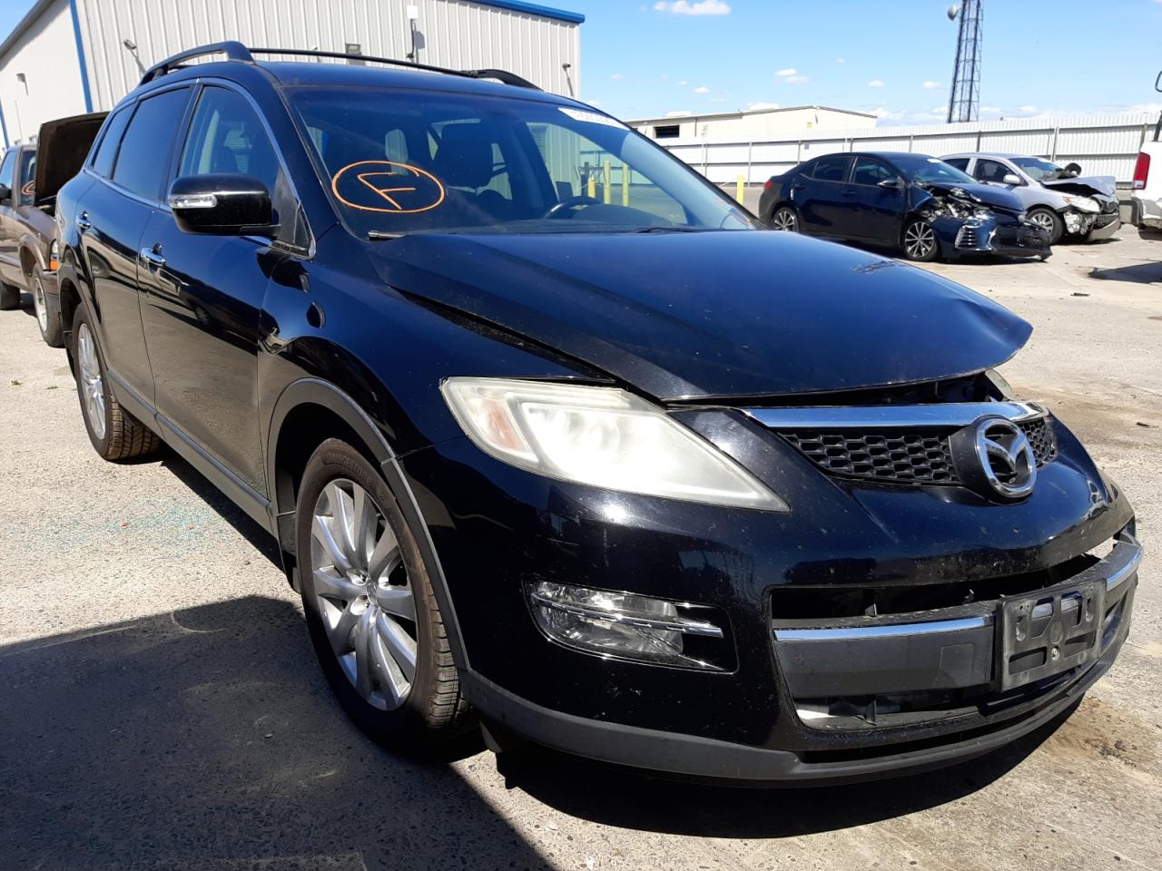 MAZDA CX-9 2008 with VIN JM3TB38V780145516 - Photo from auction