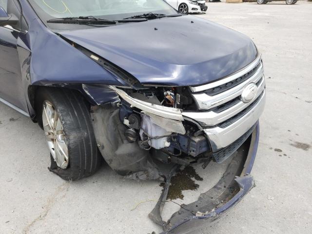 Photo 9 from auction – 2011 FORD EDGE LIMIT with VIN 2FMDK3KC8BBB46390