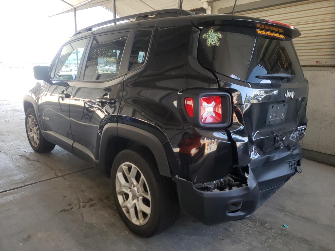 Photo 9 from auction – 2018 JEEP RENEGADE L with VIN ZACCJABB8JPH11696