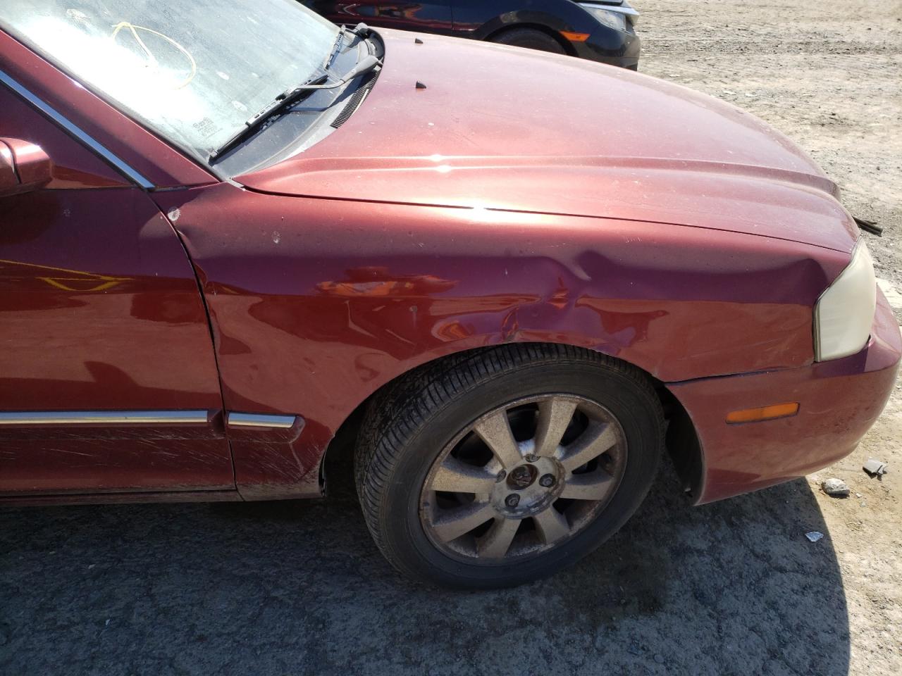 Foto 9 de la subasta – 2006 KIA OPTIMA LX con VIN KNAGD128665439370