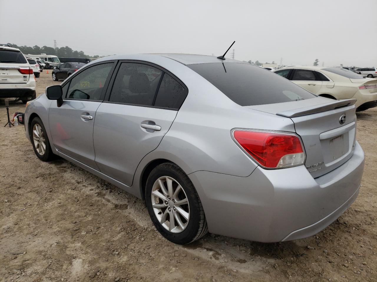Photo 3 from auction – 2012 SUBARU IMPREZA PR with VIN JF1GJAC68CH030876