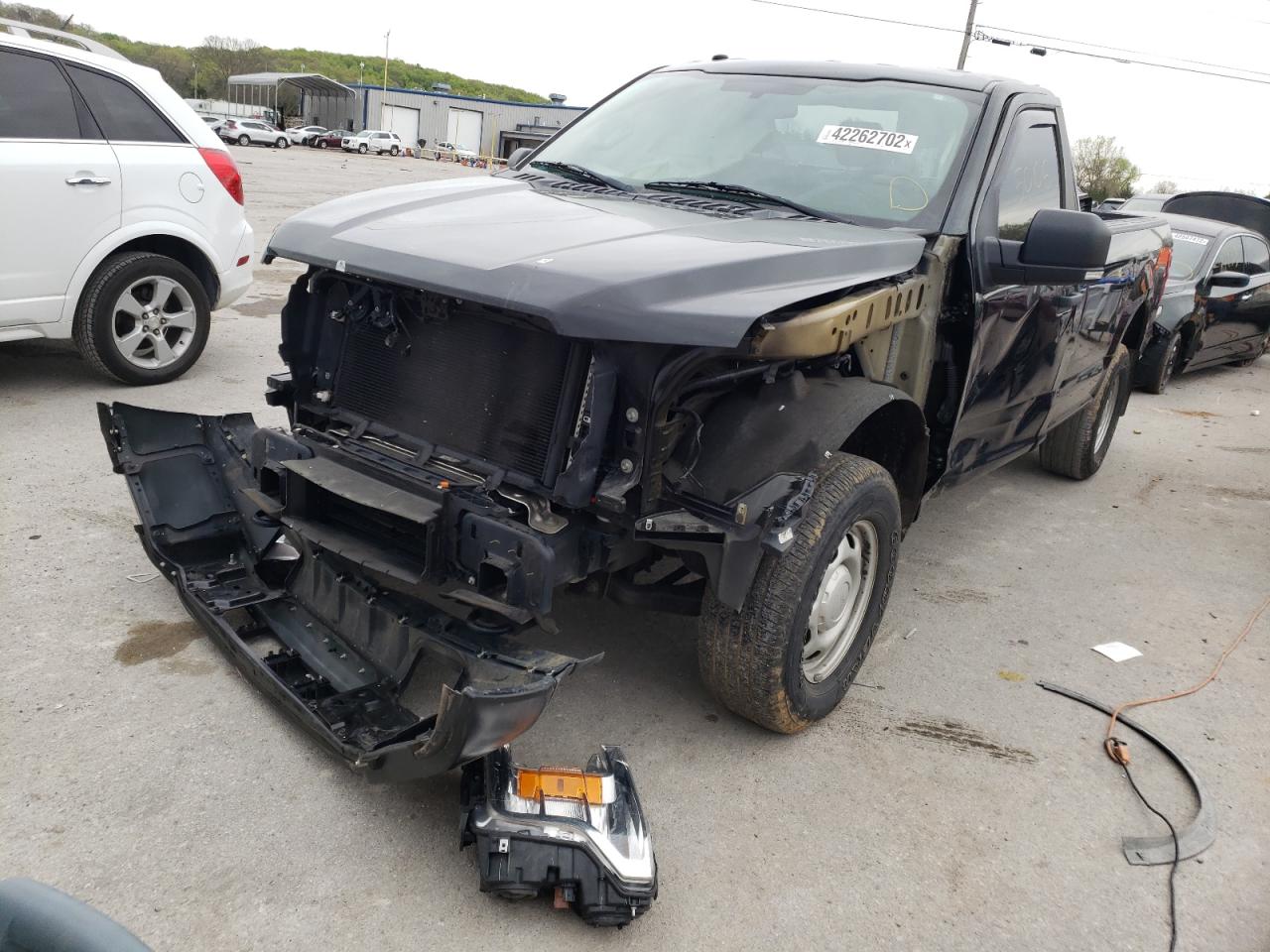 Photo 2 from auction – 2018 FORD F150 with VIN 1FTNF1EG5JKC44295