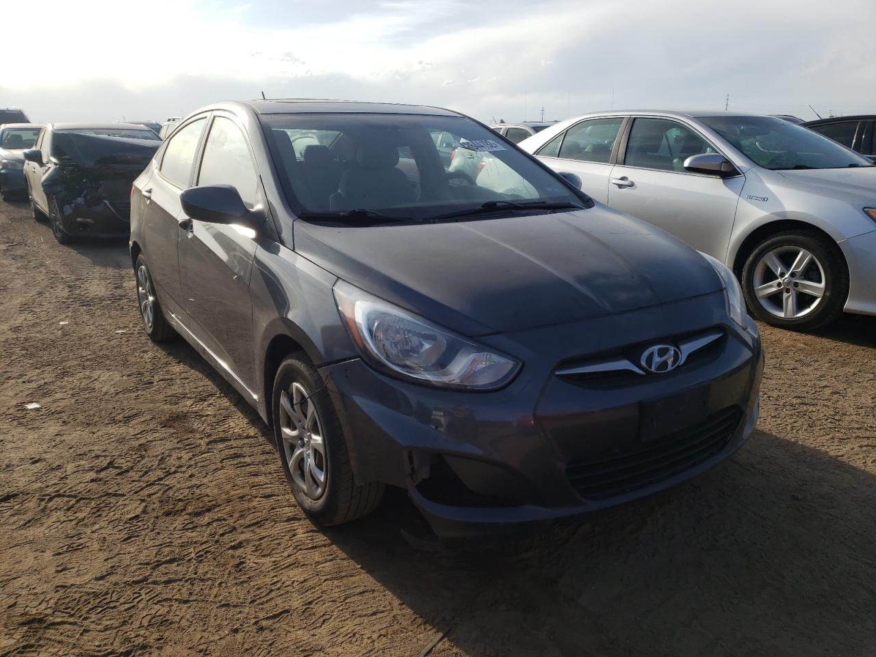 HYUNDAI ACCENT GLS 2012 with VIN KMHCT4AE3CU141708 - Photo from auction