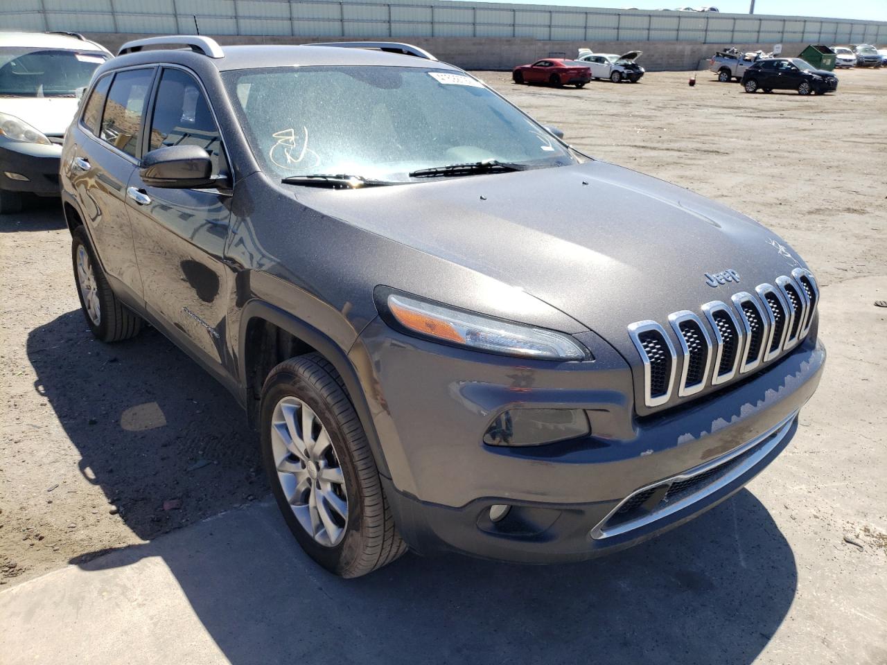 Photo 1 from auction – 2017 JEEP CHEROKEE L with VIN 1C4PJMDS9HD229523