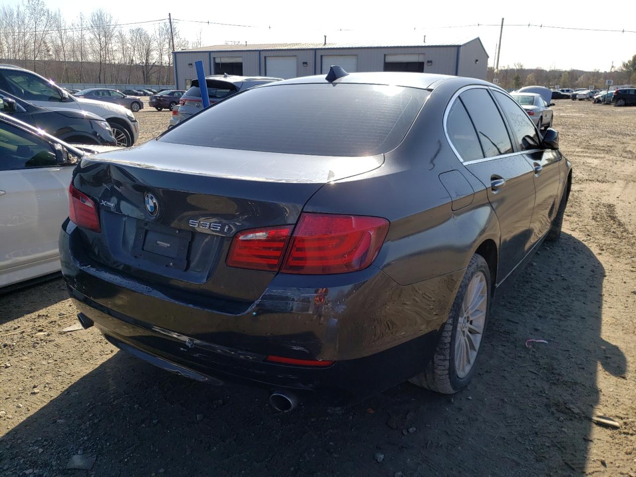 Photo 4 from auction – 2013 BMW 535 XI with VIN WBAFU7C56DDU67482