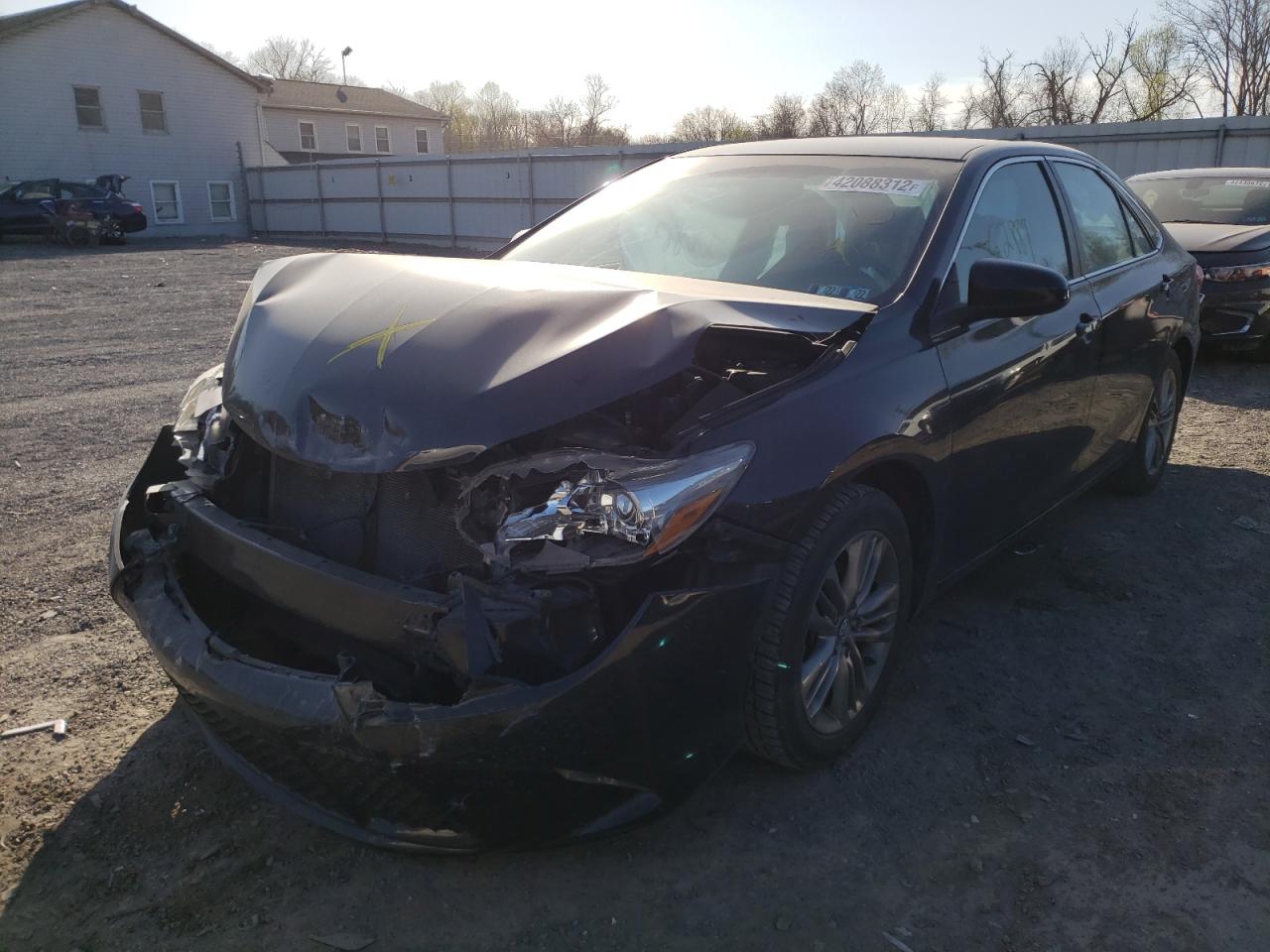 Photo 2 from auction – 2015 TOYOTA CAMRY LE with VIN 4T1BF1FK2FU081621
