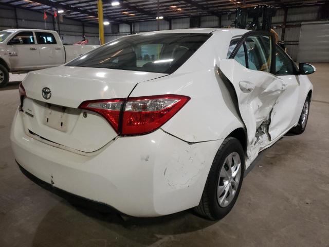 Photo 4 from auction – 2016 TOYOTA COROLLA L with VIN 2T1BURHE2GC532691