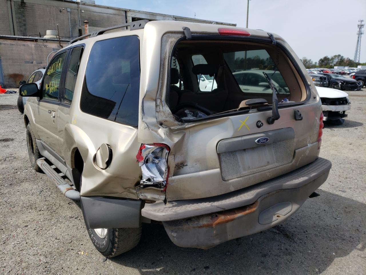Photo 9 from auction – 2001 FORD EXPLORER S with VIN 1FMYU70E51UB42538