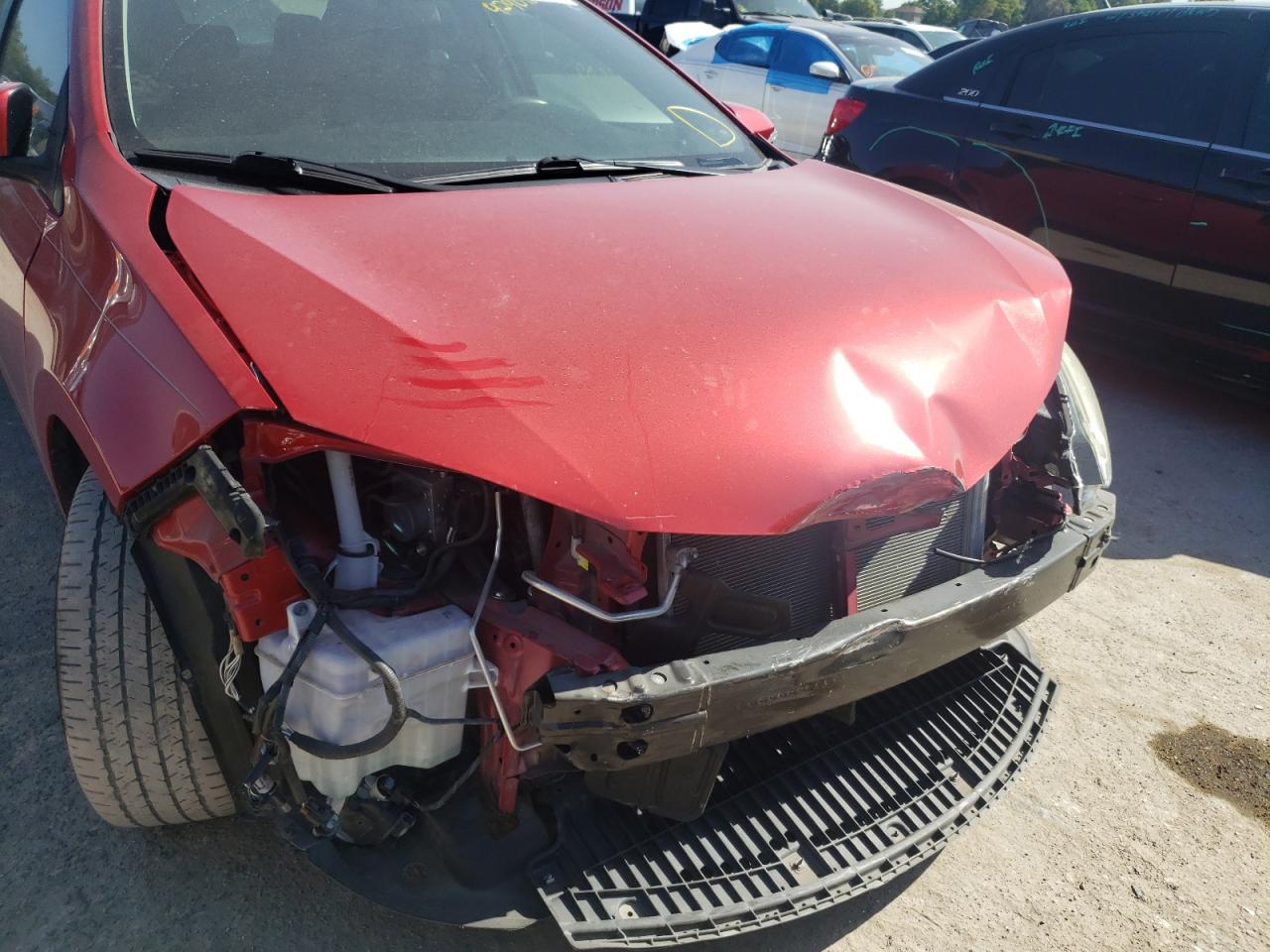 Photo 9 from auction – 2015 TOYOTA COROLLA L with VIN 2T1BURHE4FC258912