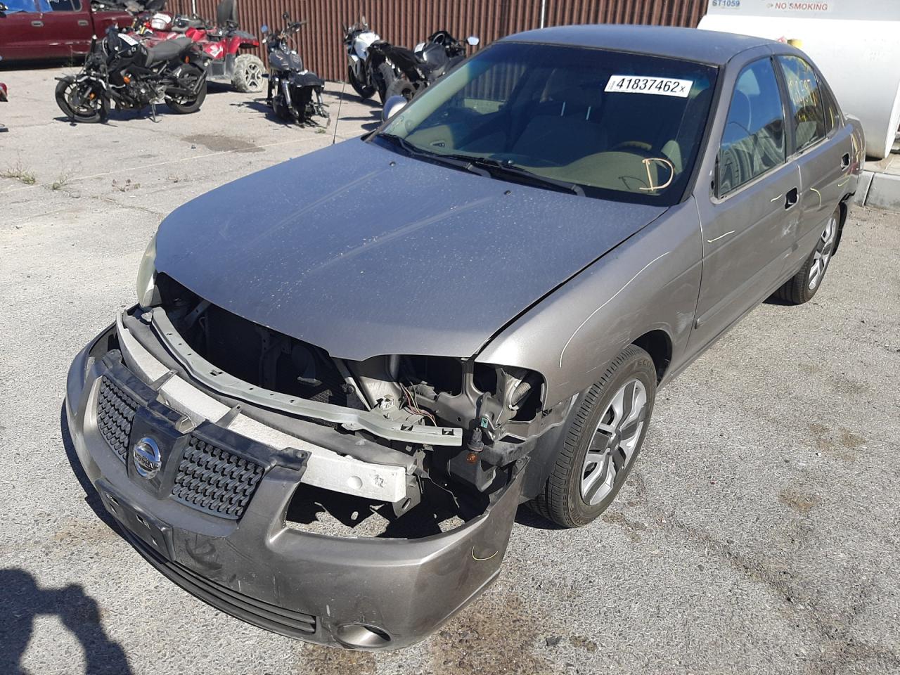 Photo 2 from auction – 2004 NISSAN SENTRA 1.8 with VIN 3N1CB51D44L880122
